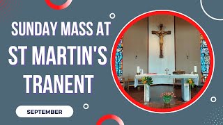 26th Sunday in Ordinary Time Mass at St Martins Tranent [upl. by Dunstan434]