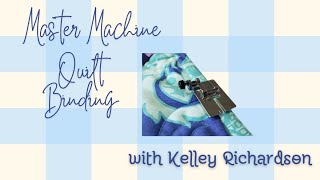 Master Machine Quilt Binding with the Baby Lock Binding Foot  Easy Edgestitching Tips [upl. by Otrebire]