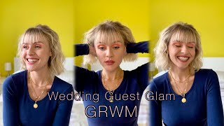 Wedding guest glam 💒  GRWM 💘 [upl. by Boff]