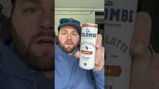 La Colombe Mocha Draft Latte Taste Test [upl. by Sirad]