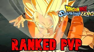 Super Saiyan GogetaZ Ranked PvP Dragon Ball Sparking ZERO [upl. by Schlesinger]