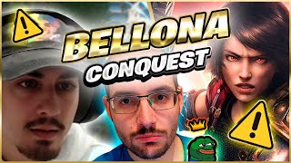 BELLONA SMITE 2 PINTA BIEN 🤡  Julio  Smite 2 Conquest DuoQ Warchi 💜 [upl. by Axia]