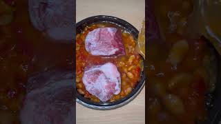 Beef Ribs Pot with Beans and Rice food cooking beef [upl. by Barrett735]