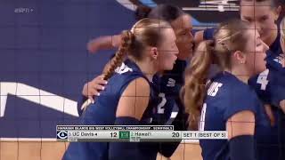 WVB Championship Highlights Semifinals No 2 Hawai‘i v No 3 UC Davis [upl. by Trometer462]