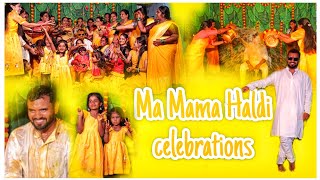 Ma Mama haldi video is out plz check out 👍 [upl. by Teodoro251]