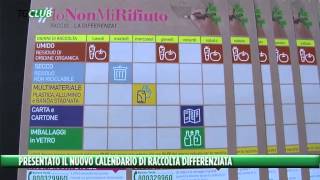 Giugliano presentato il nuovo calendario della raccolta differenziata [upl. by Ikila]