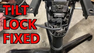 Tilt lock fix on Gaming Chair  Maxnomic Dominator [upl. by Assirak681]