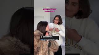 REBECCA PARZIALE E KINGASH ECCO COSA VORREBBERO PER NATALE tiktok coppia webboh neiperte perte [upl. by Tamara]