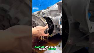 Audi A6 ZF🚙gearbox🛠disassemble❣️shorts automobile mechanic [upl. by Leahcimnaj]