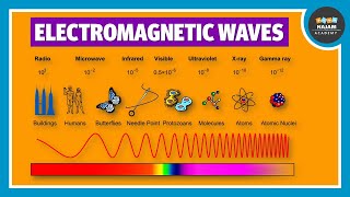 Electromagnetic Waves  Physics [upl. by Aikam]