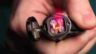 Vertigo Injector 4Flame Torch Lighter [upl. by Noryb7]