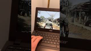 Resident Evil 5 is no problem pc tech techtok gaming [upl. by Ellehsor]