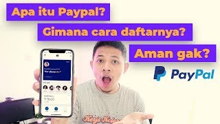 BAHAS TUNTAS APA ITU PAYPAL BANK ONLINE UNTUK MENERIMA PEMBAYARAN DARI LUAR NEGERI [upl. by Truc]