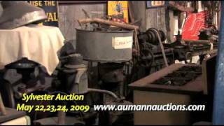 Aumann Auctions  Sylvester Estate Auction May 222324 2009  General Store Walkthrough  Part 2 [upl. by Brose]