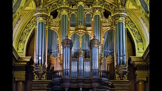 orgue de labbaye de saint Michel de Frigolet [upl. by Yelrehs556]