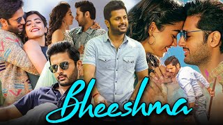 Bheeshma Full Movie In Hindi Dubbed  Nithiin  Rashmika Mandanna  Jissu  Review amp Fact [upl. by Resor]