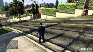 GTA V  Native Trainer Mod Menu TU16  Xbox 360 JTAGRGH [upl. by Haeli]