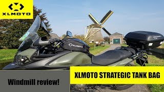 XLmoto Tank bag Strategic review [upl. by Avis]