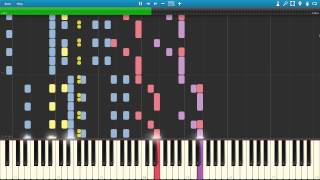 DJVI  Cycles XL Synthesia MIDI download [upl. by Prakash]