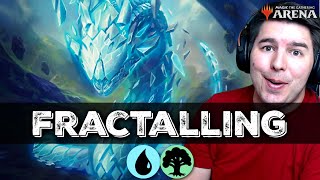 EPIC QUANDRIX FRACTAL DECK IN STRIXHAVEN STANDARD  MTG ARENA [upl. by Favianus]