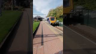 NORTHERN331109 DEPARTING FROM POULTON LE FLYDE 5 10 24NEIL HAYTON RAILWAY MEMORIES railway [upl. by Okomom]