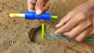 How To Make Mini Borewell Machine Diy scinceproject miniconstruction [upl. by Markus]