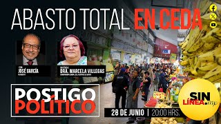 🔴 PostigoPolítico  EnVivo  Abasto total en CEDA [upl. by Annatnom]