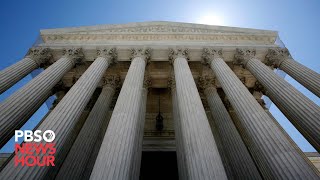 LISTEN LIVE Supreme Court hears case on whether Colorado can remove Trump from presidential ballot [upl. by Enawyd]