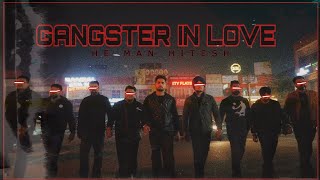 GANGSTER IN LOVE Official video  He Man Hitesh  Crew Beats  A Visualls  New Song 2024 [upl. by Bixler589]