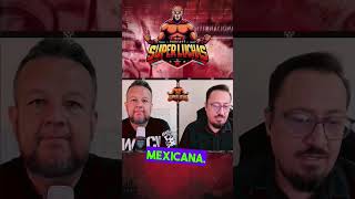 Sobre los rumores de alianzas de WWE en México [upl. by Reid]