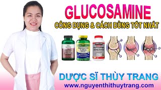 Glucosamine là gì Công dụng và cách sử dụng glucosamine [upl. by Sadye825]