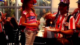 TGI FRIDAYS BIRTHDAY SONG CYPRUS MY MALL [upl. by Sulamith]