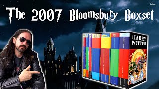 The 2007 Harry Potter Bloomsbury Boxset [upl. by Odlonyer]