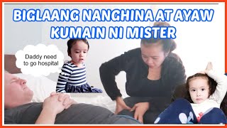 NANGHINA AT AYAW KUMAIN NI MISTER TUDO EFFORT ANG NURSE [upl. by Maurer]