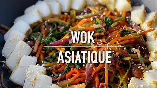 Wok Asiatique  Les recettes Weber [upl. by Lisan]