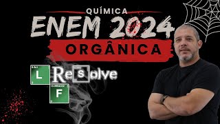 Resolução ENEM Química 2024 Os pesticidas naturais vêm sendo utilizados no controle de pragas e doen [upl. by Solana]