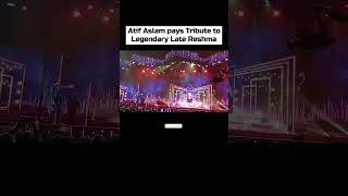 Atif Aslam Singing Lambi Judai pays tribute to late singer Reshma atifaslam lambijudai reshma [upl. by Isaiah]