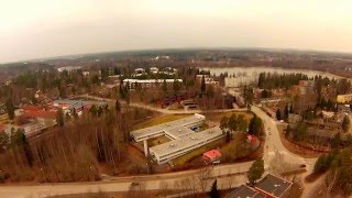 Espoo Viherlaakso ilmakuvaa [upl. by Newkirk292]