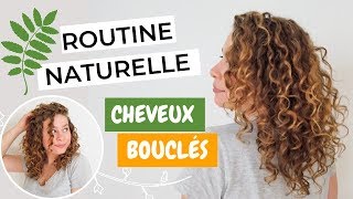 Routine naturelle cheveux bouclés • La Belle Boucle [upl. by Ashleigh184]