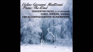 Alberto Curci  Concertino in la minore violino amp piano [upl. by Luwana171]