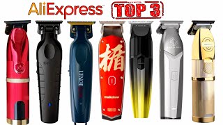 My Top 3 AliExpress Hair Trimmer [upl. by Frymire387]