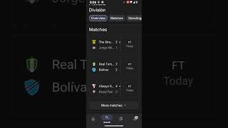 Bolivian Primera Division Football Scores bolivianprimeradivision [upl. by Ahsitil888]