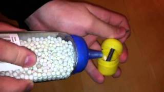 How to make airsoft grenade [upl. by Ylrebmyk]