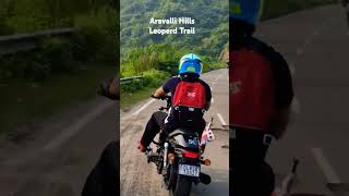 Leopard trail Aravalli Hills Gurgaon Bike Ride [upl. by Acina]