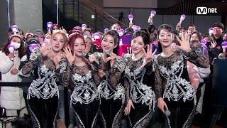 ENJP 미니 팬미팅 여자아이들 GIDLE with NEVERLAND ♥ 엠카운트다운 EP827  Mnet 240201 방송 [upl. by Nallij969]