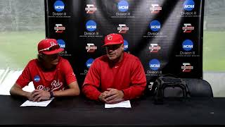 NCAA Baseball Regionals  Denison University  Press Conference 52023 [upl. by Nazus]