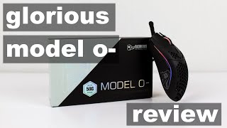 Glorious Model O Minus Review Is Smaller Better [upl. by Etsirhc]