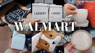 ⏩️¡Recorrido WALMART Ofertas Liquidaciones y Novedades✨️🤍 [upl. by Ridley]