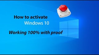 How to activate windows 10 by with the help of the KMSpico 2020 [upl. by Horatius]