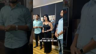 Niharica recreates her viral moment with AIR TC Team BTS Bollywood airthechannel [upl. by Morita]